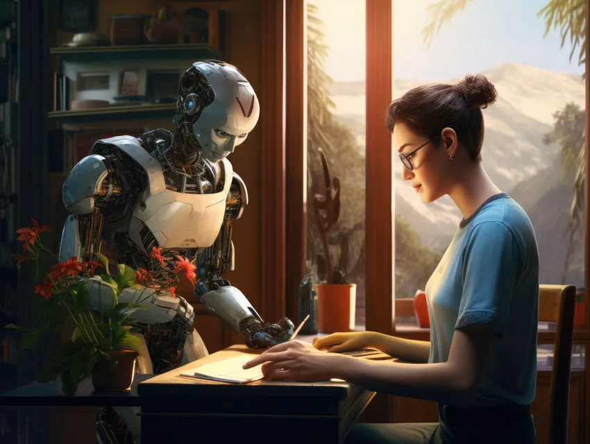 InteleChat - Write & Reply Human